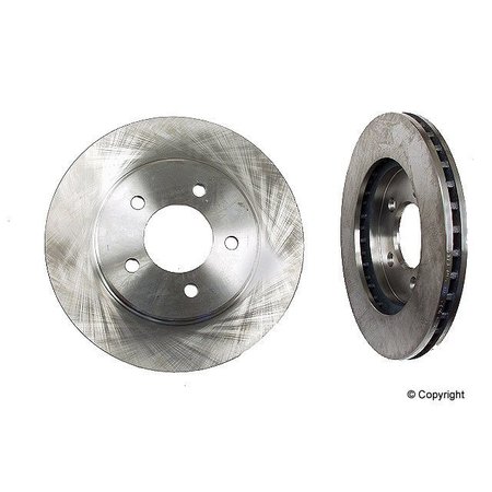 OP PARTS Brake Disc, 40514022 40514022